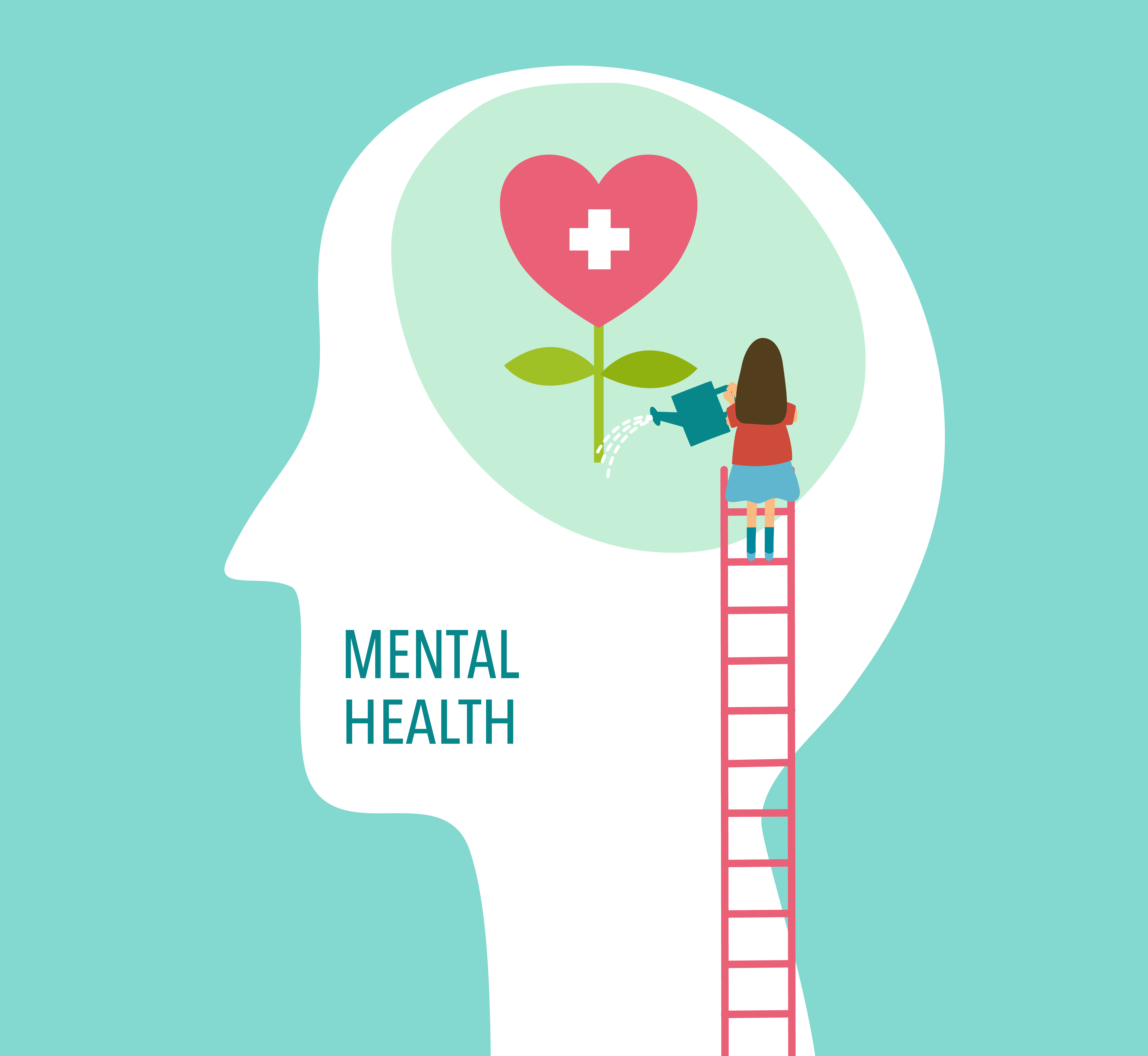 covid 19 mental health infographic