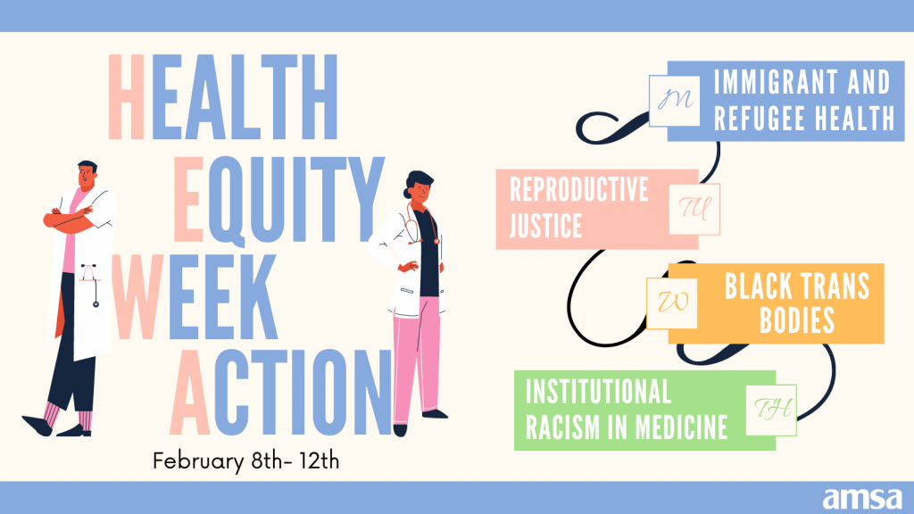 Health Equity Week of Action AMSA